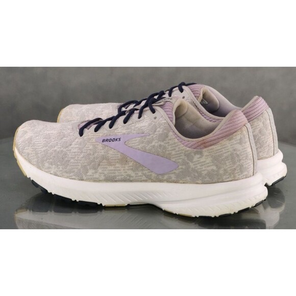 Brooks Launch 6 Women's Running Shoes Size 9 Gray Lavender - Picture 6 of 12